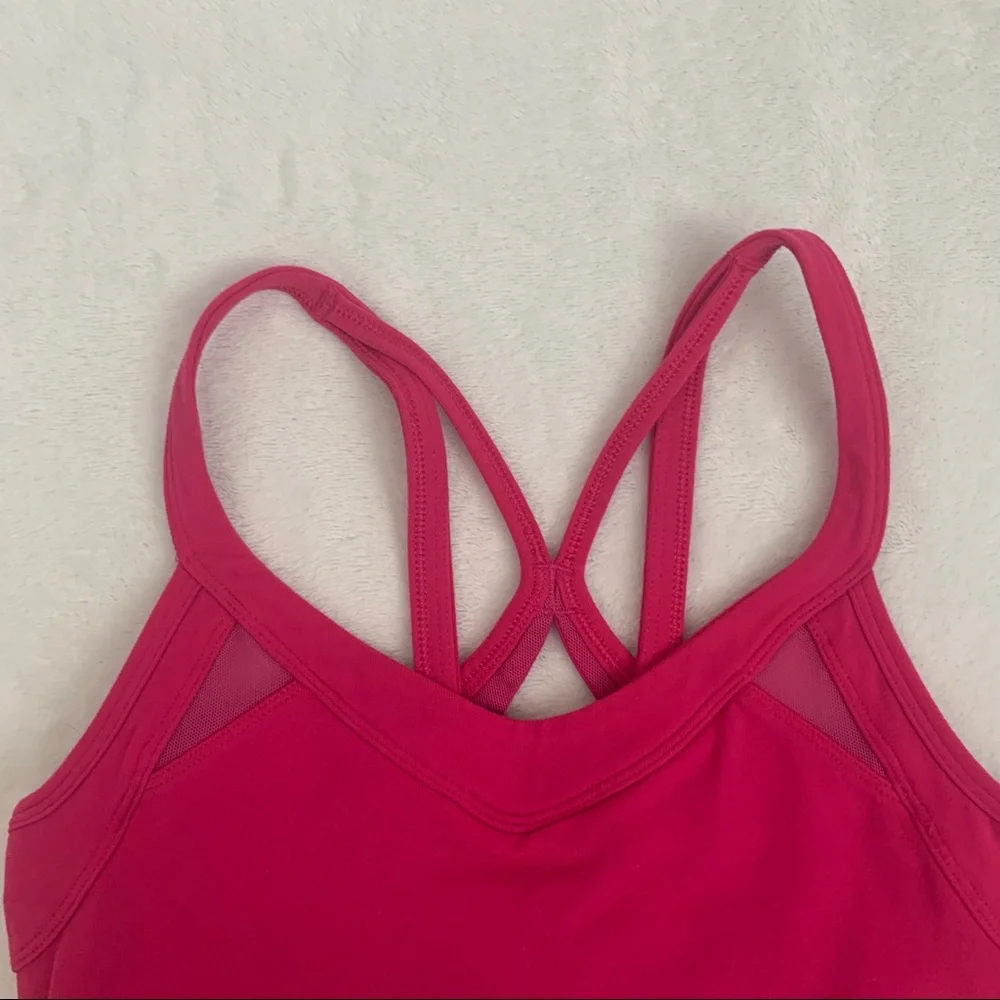 Lululemon Pink Tank Top - Picture 5 of 9